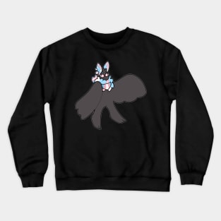 Transgender Mothman Crewneck Sweatshirt